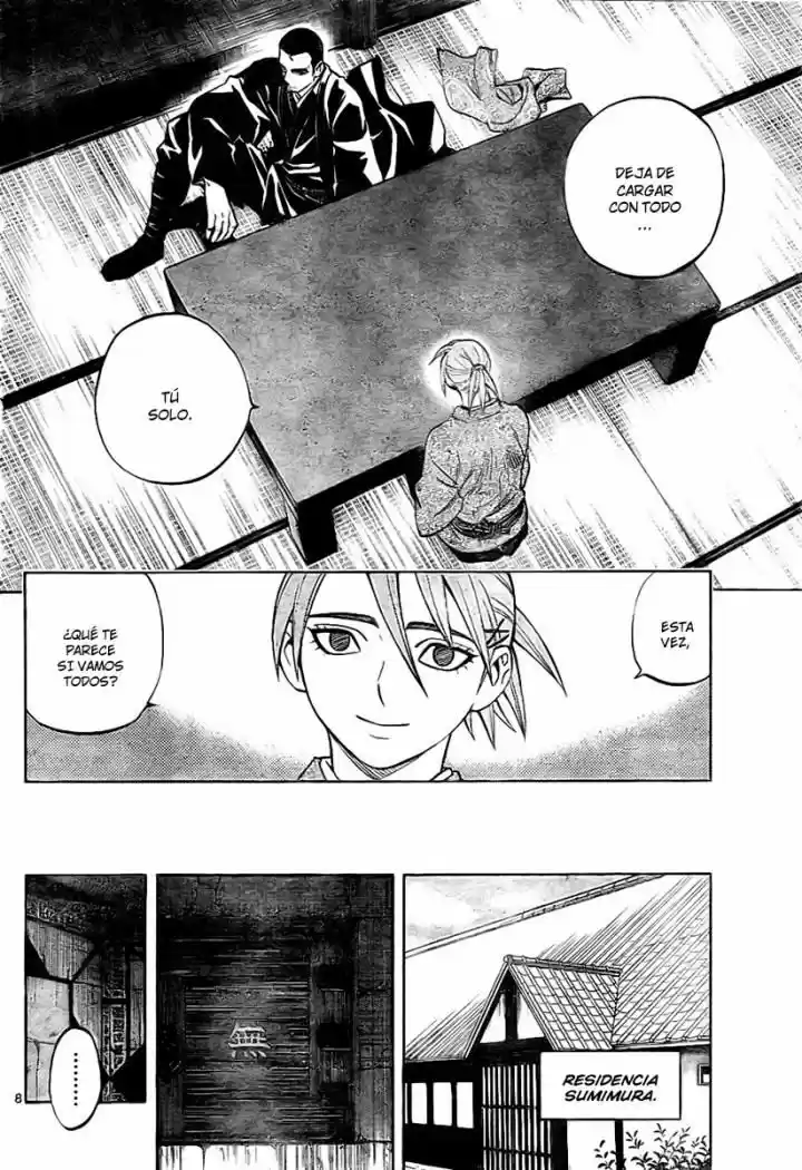 Kekkaishi (Manga) (2004) - Capítulo 241 - Página 8 - LectorTMOo