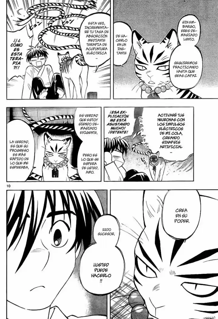 Kekkaishi (Manga) (2004) - Capítulo 241 - Página 10 - LectorTMOo