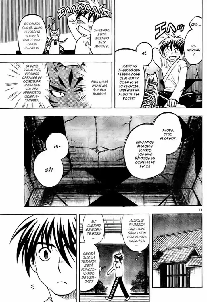 Kekkaishi (Manga) (2004) - Capítulo 241 - Página 11 - LectorTMOo