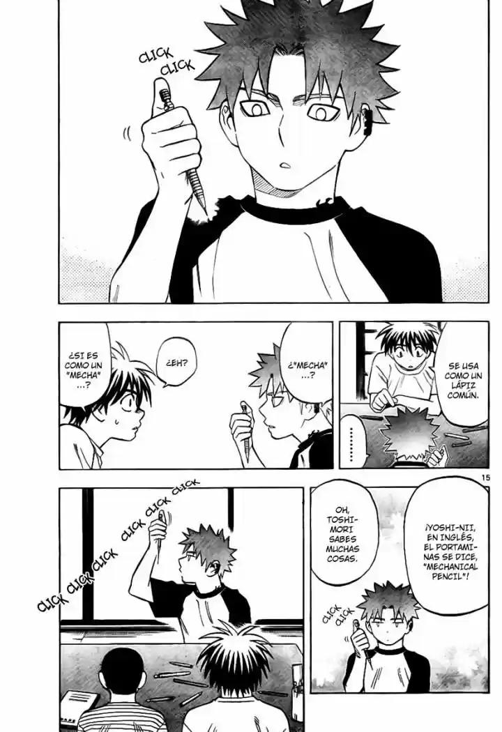 Kekkaishi (Manga) (2004) - Capítulo 241 - Página 15 - LectorTMOo