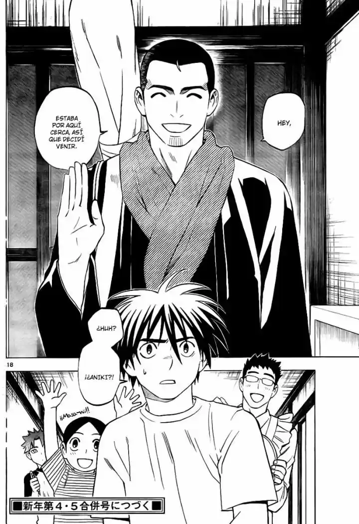 Kekkaishi (Manga) (2004) - Capítulo 241 - Página 18 - LectorTMOo