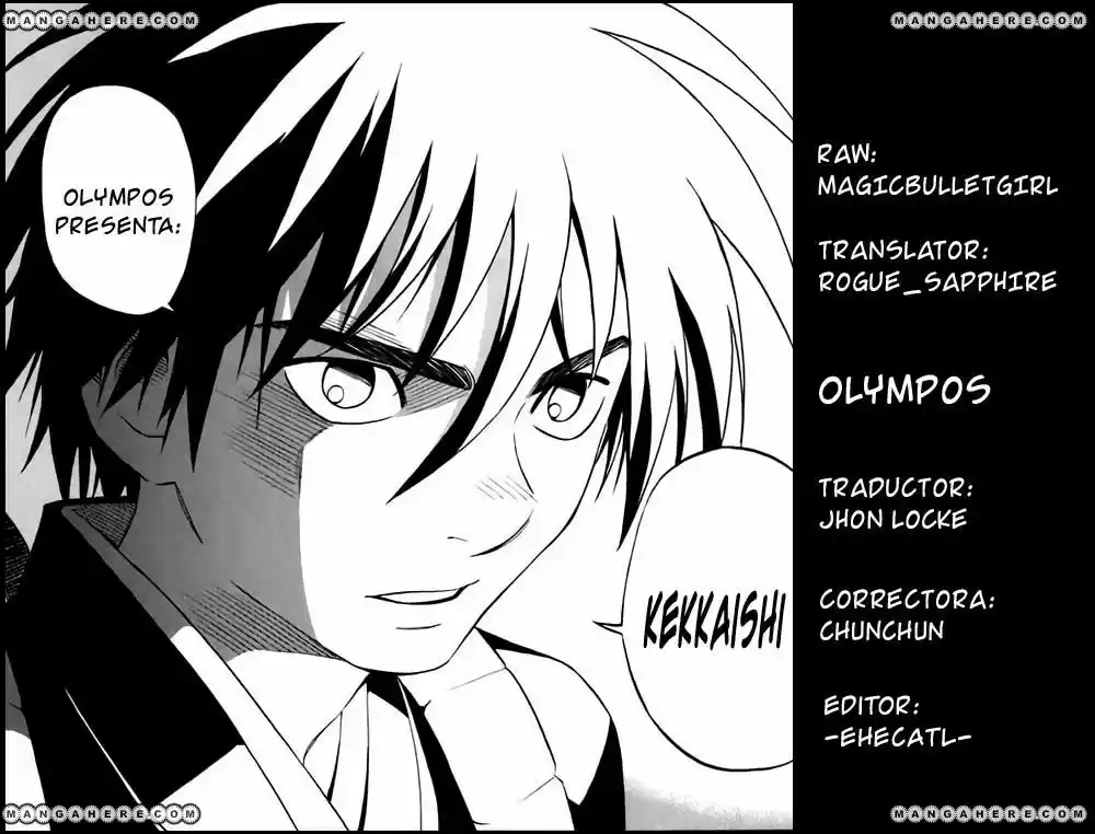Kekkaishi (Manga) (2004) - Capítulo 241 - Página 19 - LectorTMOo