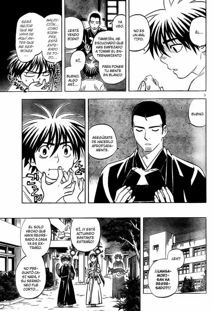 Kekkaishi (Manga) (2004) - Capítulo 242 - Página 5 - LectorTMOo