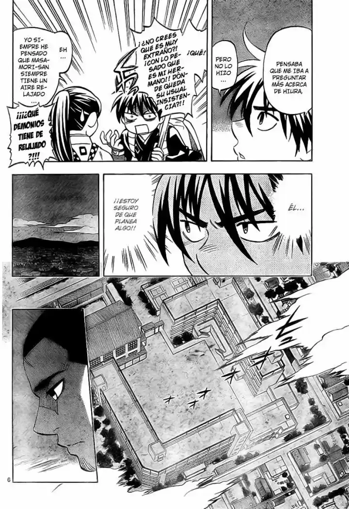 Kekkaishi (Manga) (2004) - Capítulo 242 - Página 6 - LectorTMOo