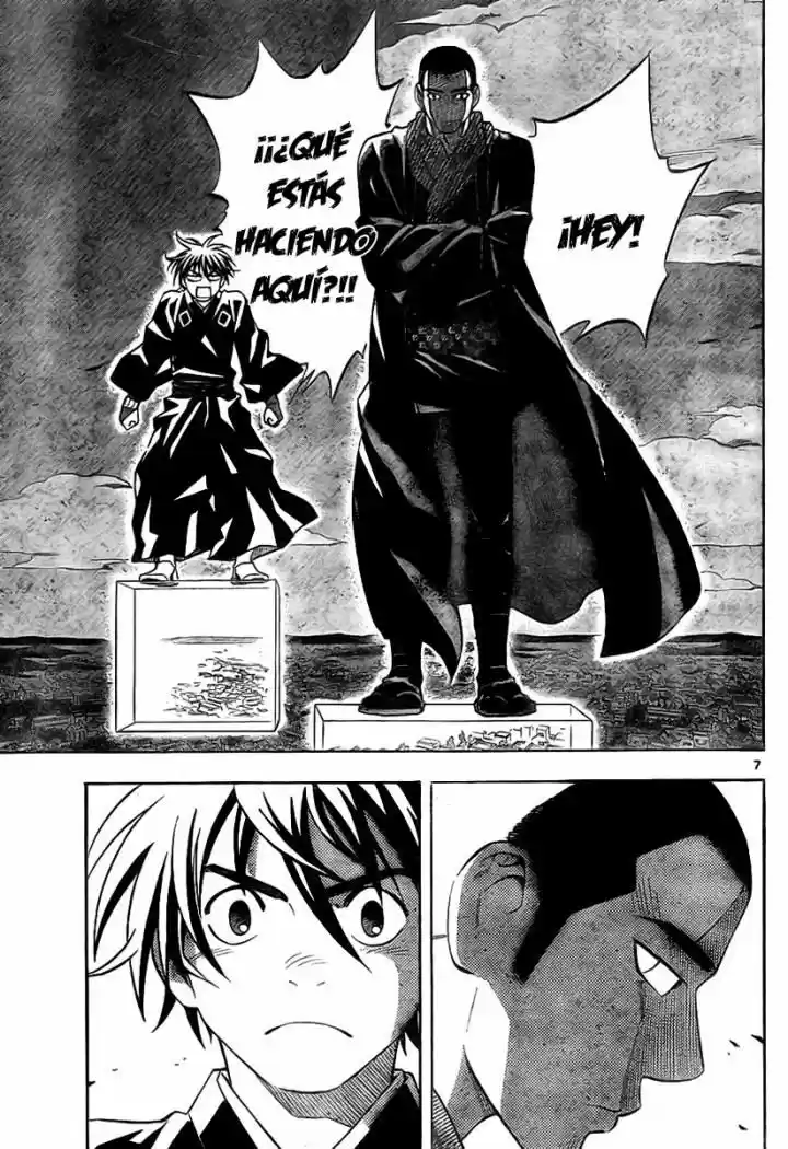 Kekkaishi (Manga) (2004) - Capítulo 242 - Página 7 - LectorTMOo