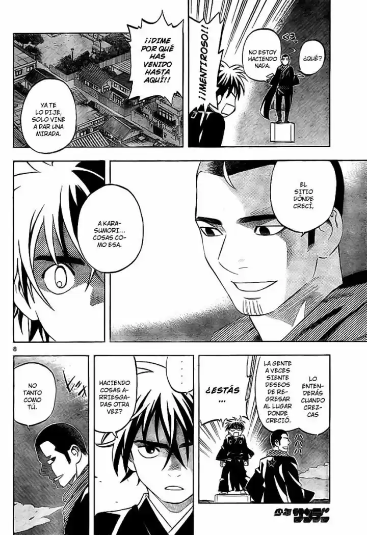 Kekkaishi (Manga) (2004) - Capítulo 242 - Página 8 - LectorTMOo