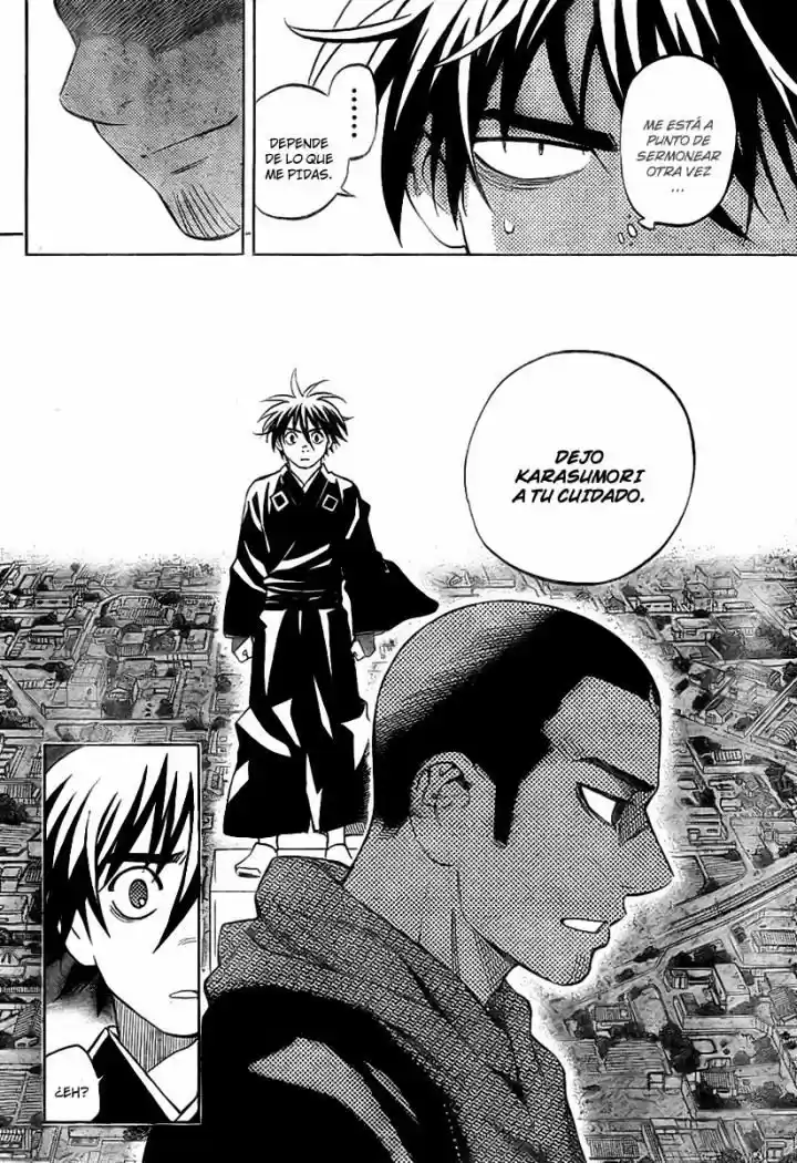 Kekkaishi (Manga) (2004) - Capítulo 242 - Página 10 - LectorTMOo