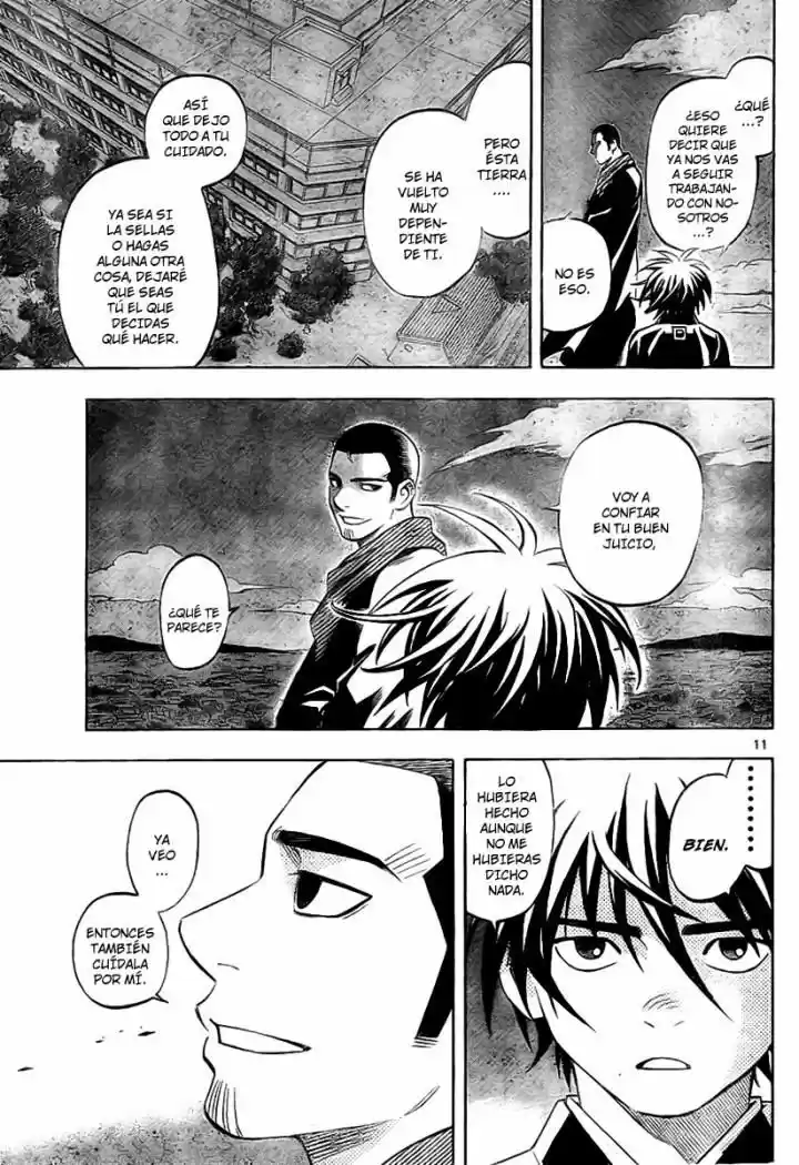 Kekkaishi (Manga) (2004) - Capítulo 242 - Página 11 - LectorTMOo
