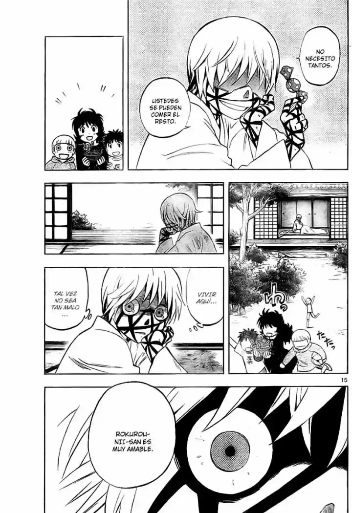 Kekkaishi (Manga) (2004) - Capítulo 242 - Página 15 - LectorTMOo