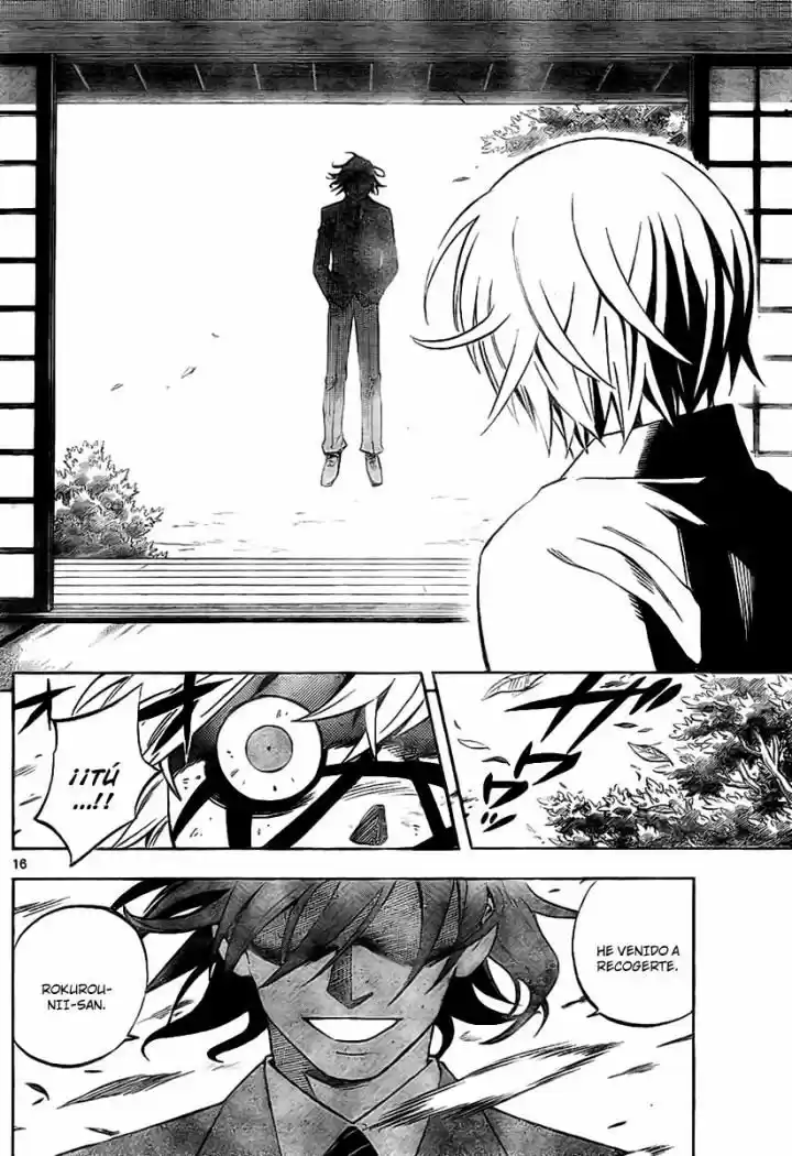Kekkaishi (Manga) (2004) - Capítulo 242 - Página 16 - LectorTMOo
