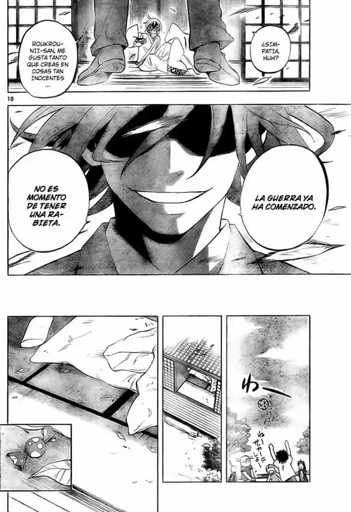 Kekkaishi (Manga) (2004) - Capítulo 242 - Página 18 - LectorTMOo