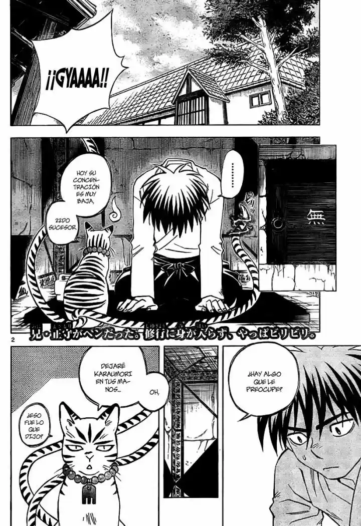 Kekkaishi (Manga) (2004) - Capítulo 243 - Página 2 - LectorTMOo