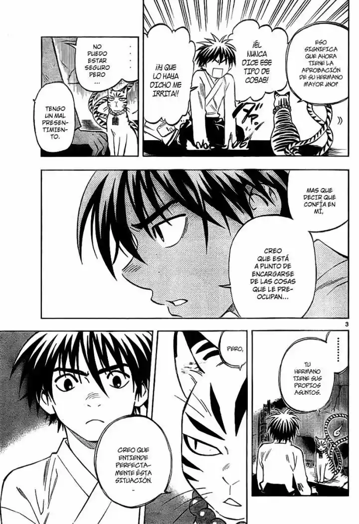 Kekkaishi (Manga) (2004) - Capítulo 243 - Página 3 - LectorTMOo