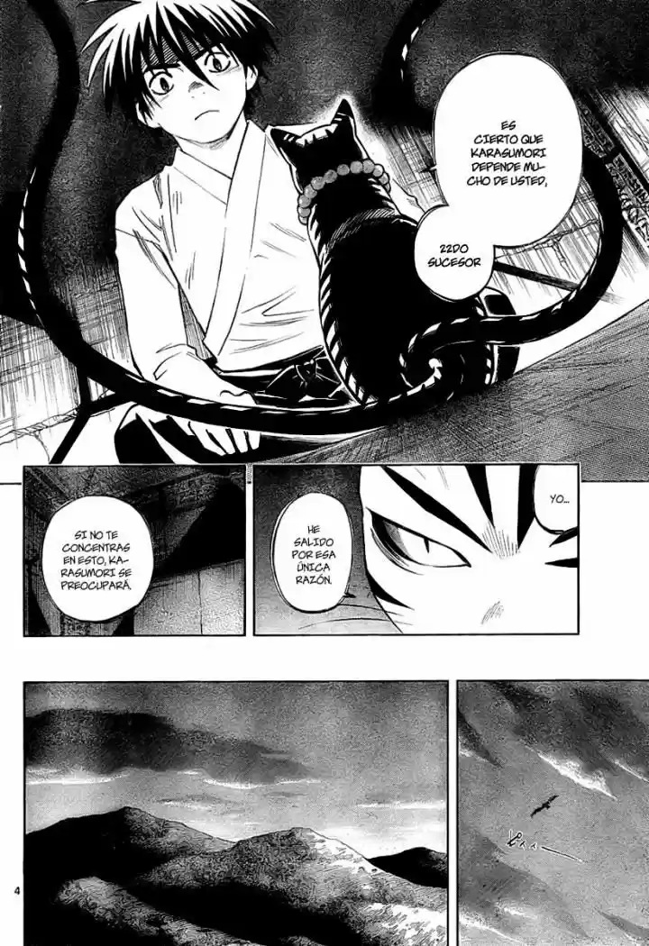 Kekkaishi (Manga) (2004) - Capítulo 243 - Página 4 - LectorTMOo