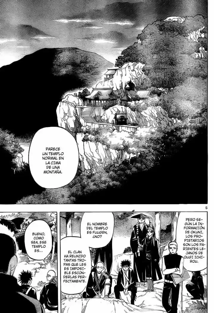 Kekkaishi (Manga) (2004) - Capítulo 243 - Página 5 - LectorTMOo