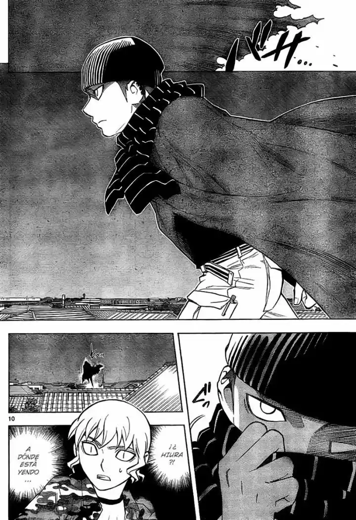 Kekkaishi (Manga) (2004) - Capítulo 243 - Página 10 - LectorTMOo