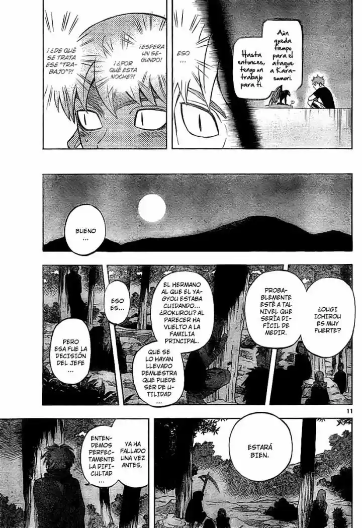 Kekkaishi (Manga) (2004) - Capítulo 243 - Página 11 - LectorTMOo