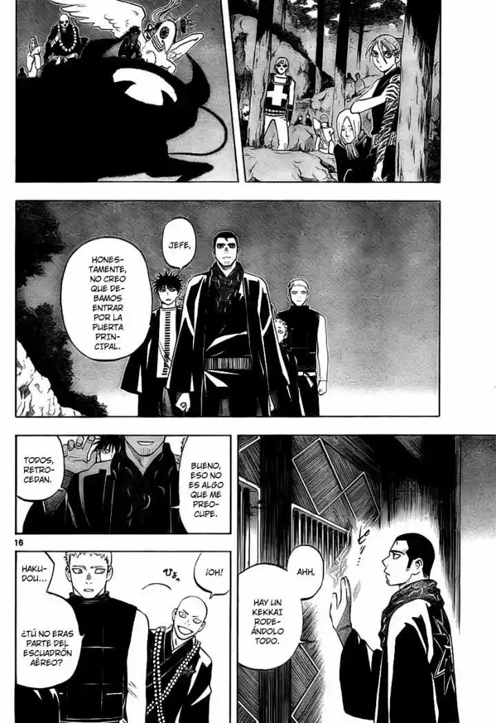 Kekkaishi (Manga) (2004) - Capítulo 243 - Página 16 - LectorTMOo