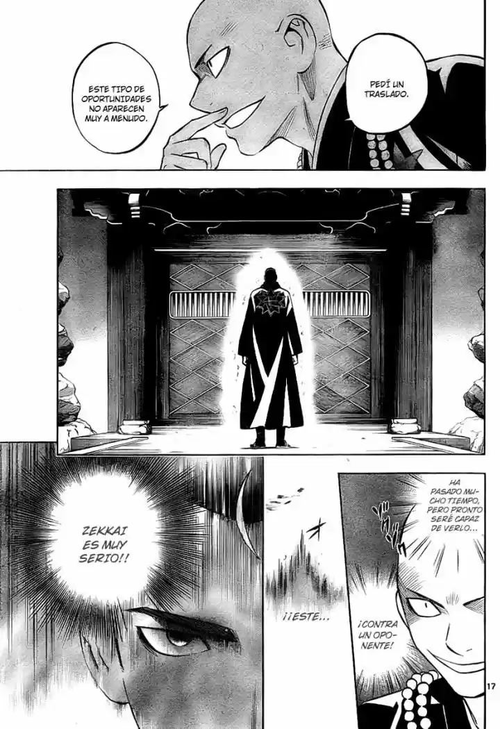 Kekkaishi (Manga) (2004) - Capítulo 243 - Página 17 - LectorTMOo