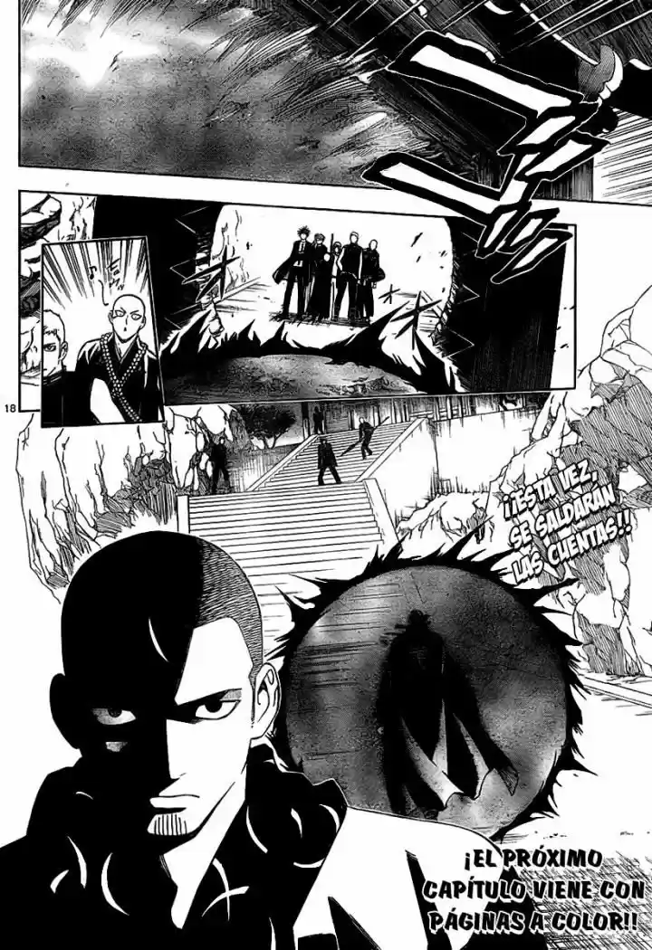 Kekkaishi (Manga) (2004) - Capítulo 243 - Página 18 - LectorTMOo