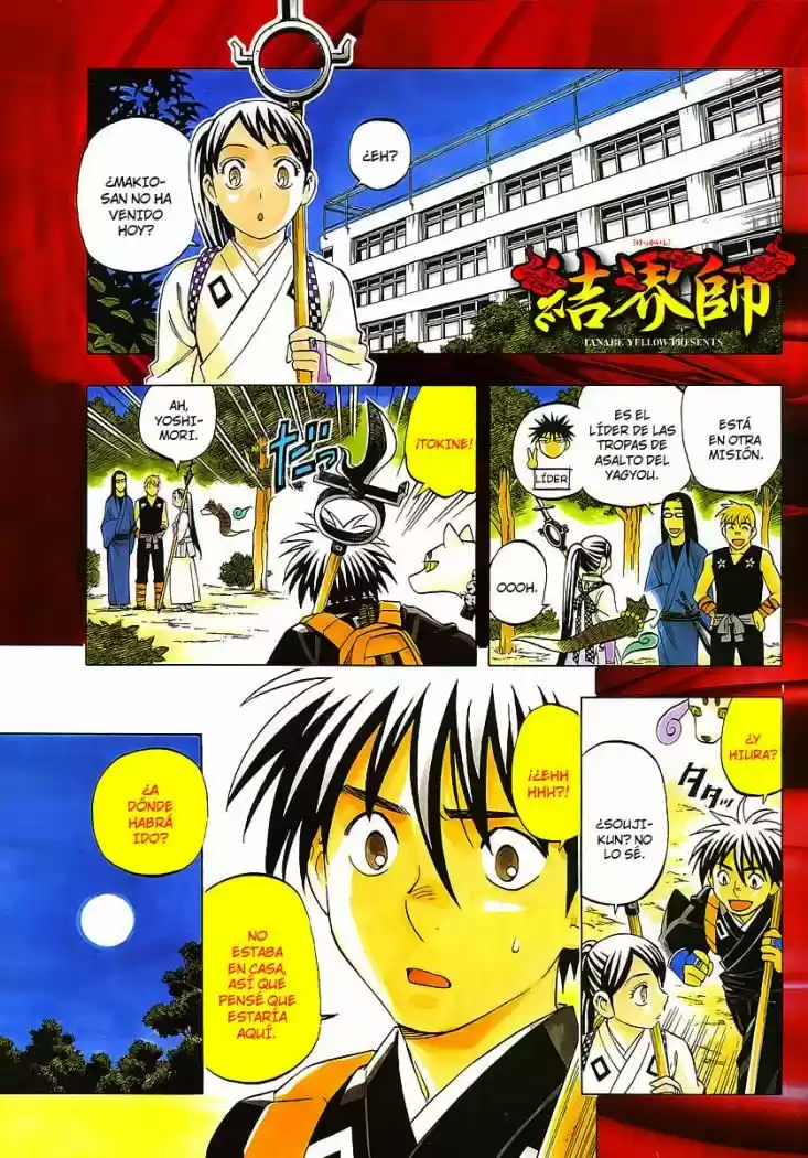 Kekkaishi (Manga) (2004) - Capítulo 244 - Página 2 - LectorTMOo