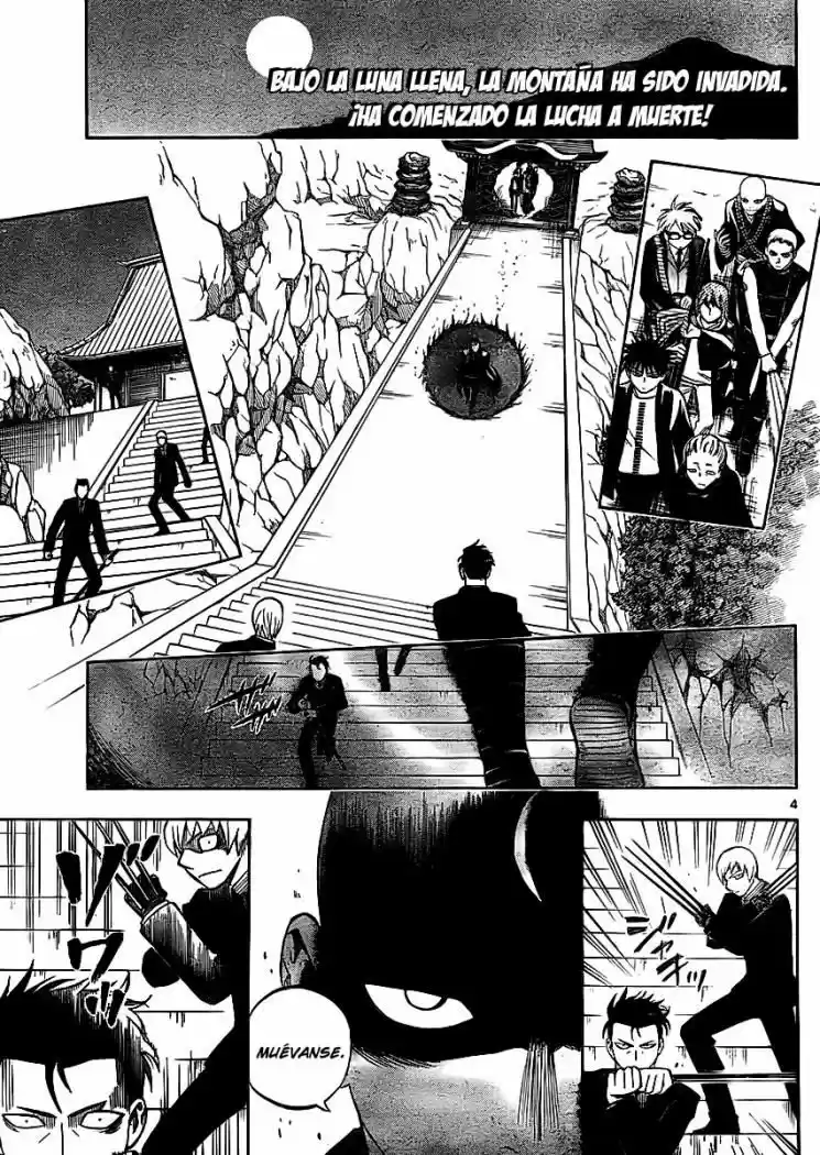Kekkaishi (Manga) (2004) - Capítulo 244 - Página 4 - LectorTMOo