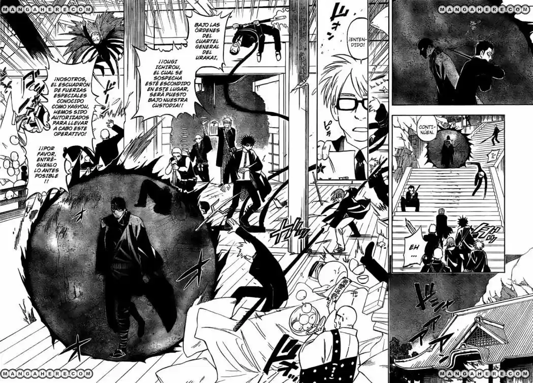 Kekkaishi (Manga) (2004) - Capítulo 244 - Página 5 - LectorTMOo