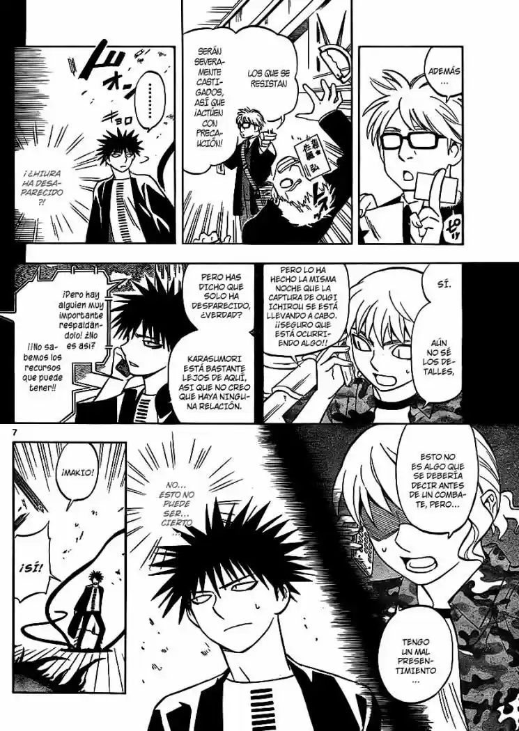 Kekkaishi (Manga) (2004) - Capítulo 244 - Página 6 - LectorTMOo
