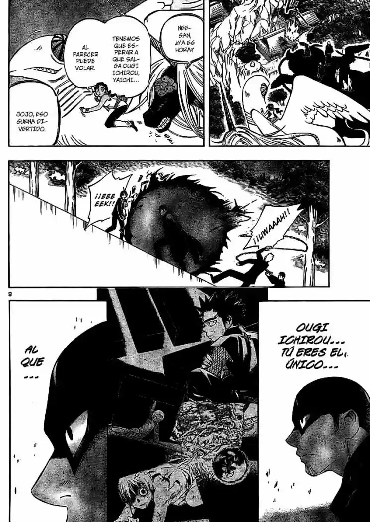 Kekkaishi (Manga) (2004) - Capítulo 244 - Página 8 - LectorTMOo