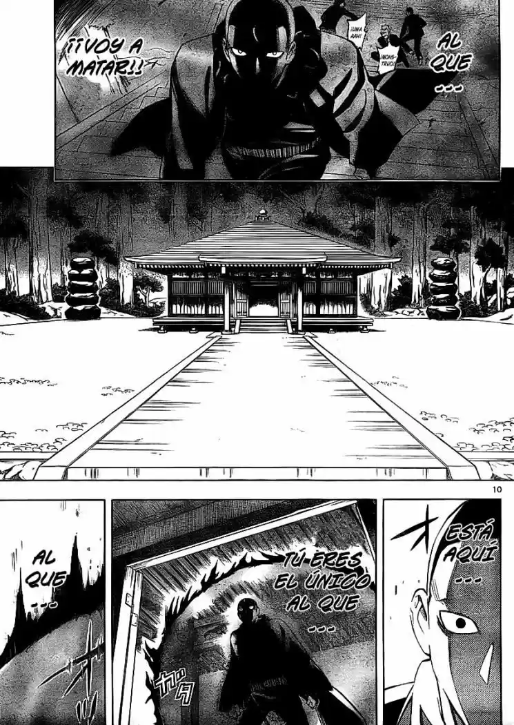 Kekkaishi (Manga) (2004) - Capítulo 244 - Página 9 - LectorTMOo