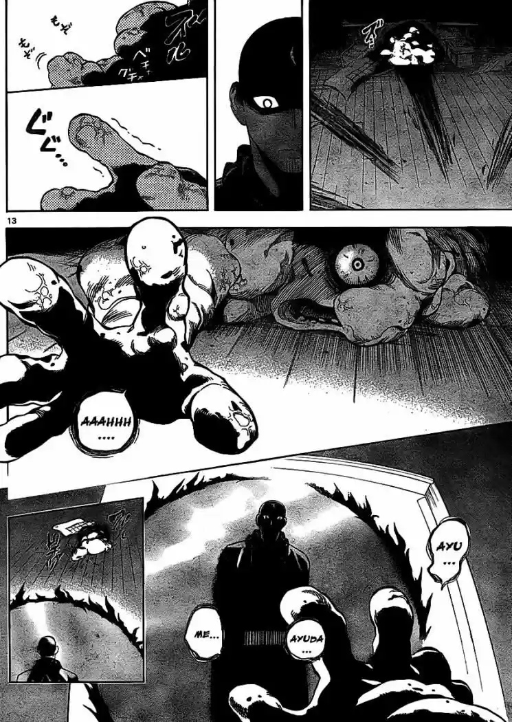 Kekkaishi (Manga) (2004) - Capítulo 244 - Página 11 - LectorTMOo