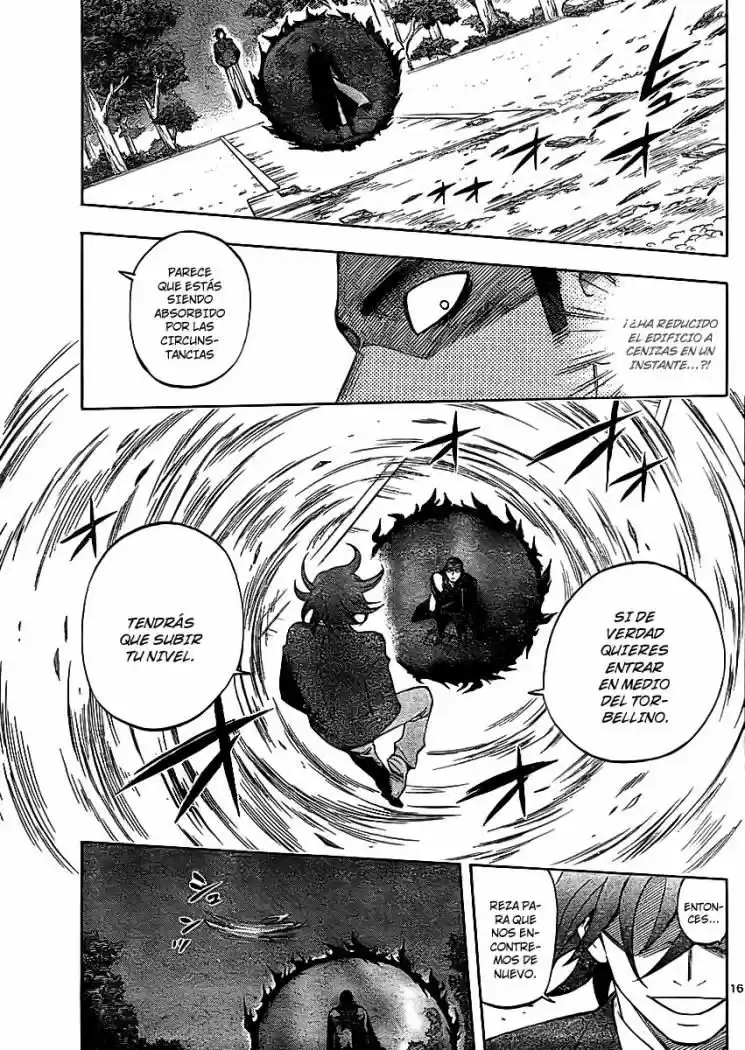 Kekkaishi (Manga) (2004) - Capítulo 244 - Página 14 - LectorTMOo