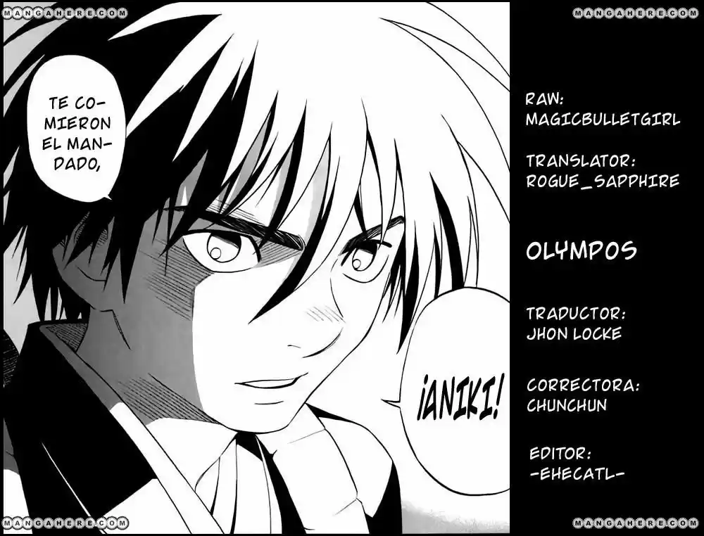 Kekkaishi (Manga) (2004) - Capítulo 244 - Página 18 - LectorTMOo
