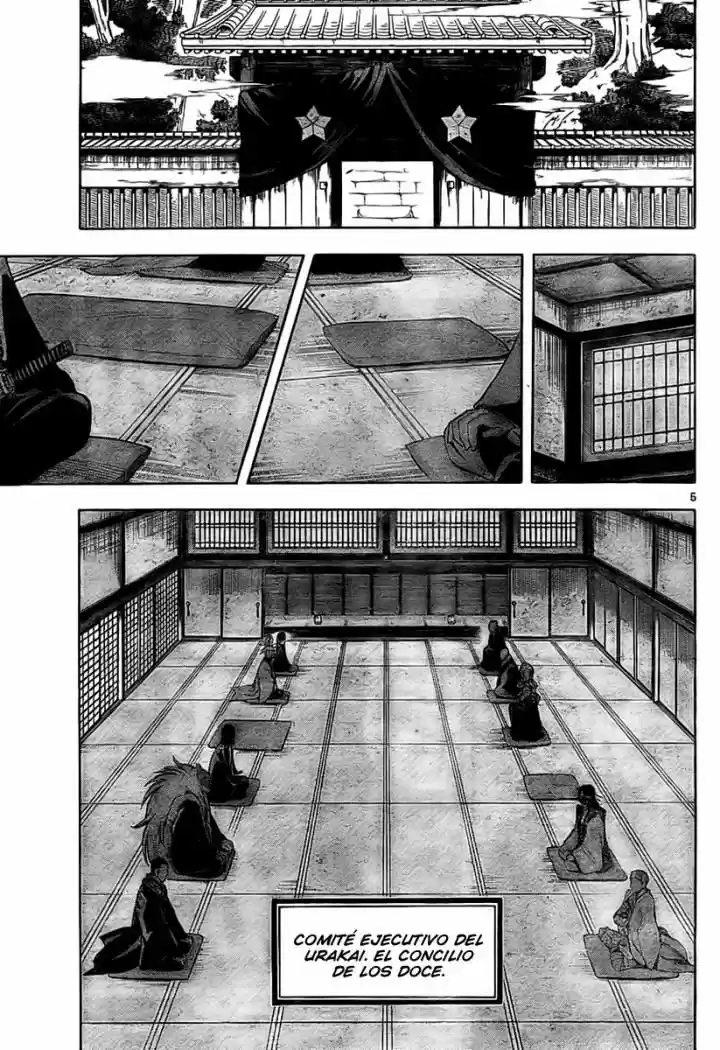 Kekkaishi (Manga) (2004) - Capítulo 245 - Página 5 - LectorTMOo