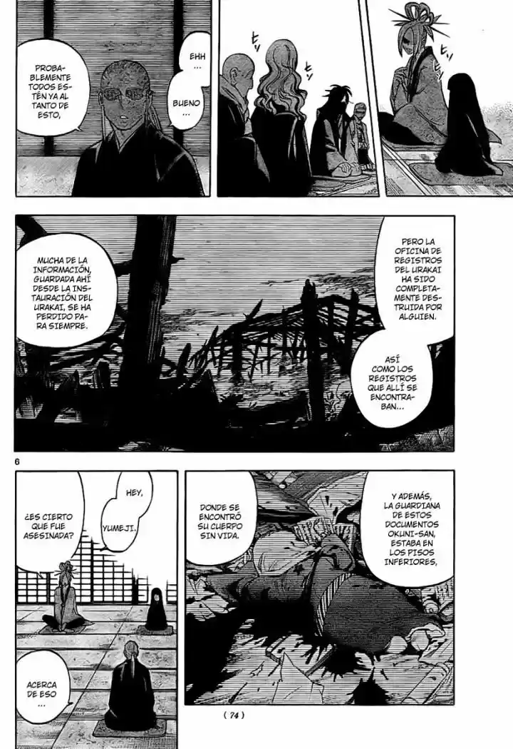 Kekkaishi (Manga) (2004) - Capítulo 245 - Página 6 - LectorTMOo