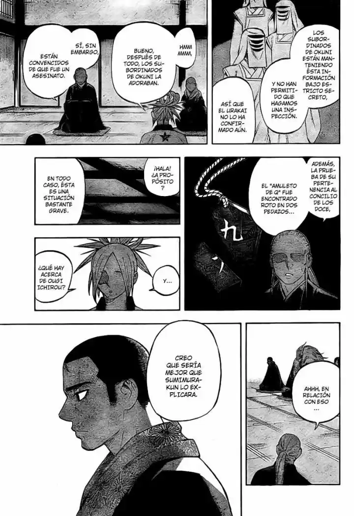 Kekkaishi (Manga) (2004) - Capítulo 245 - Página 7 - LectorTMOo