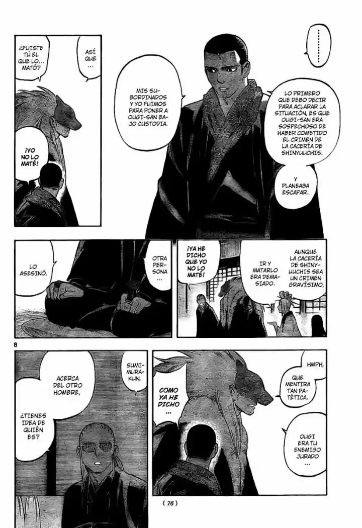 Kekkaishi (Manga) (2004) - Capítulo 245 - Página 8 - LectorTMOo
