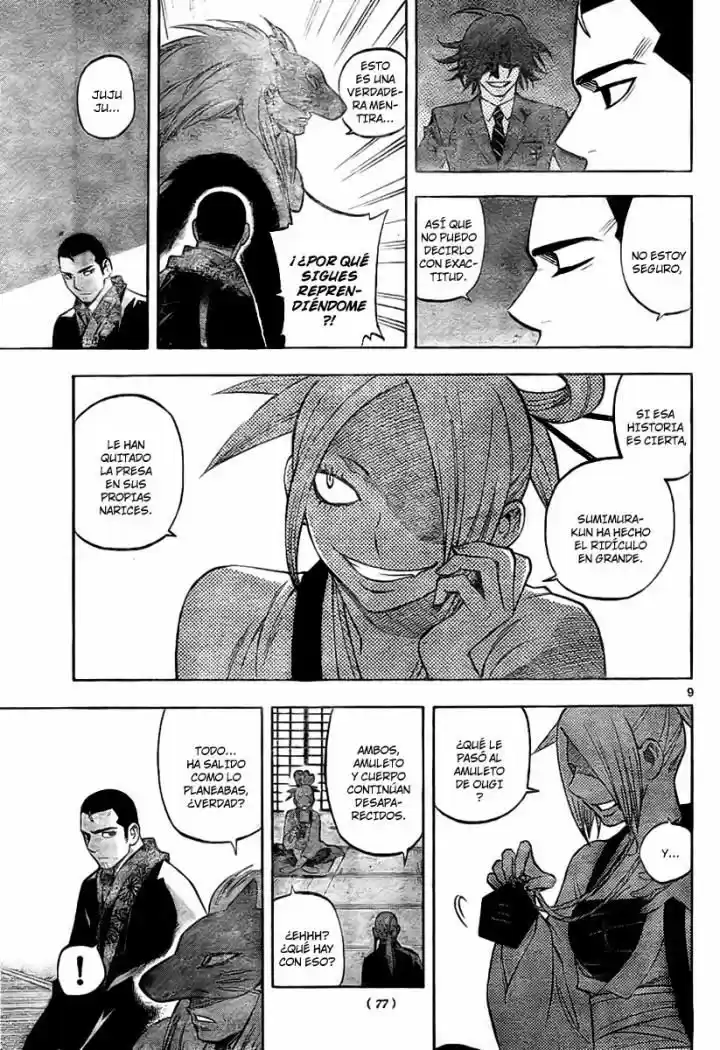 Kekkaishi (Manga) (2004) - Capítulo 245 - Página 9 - LectorTMOo