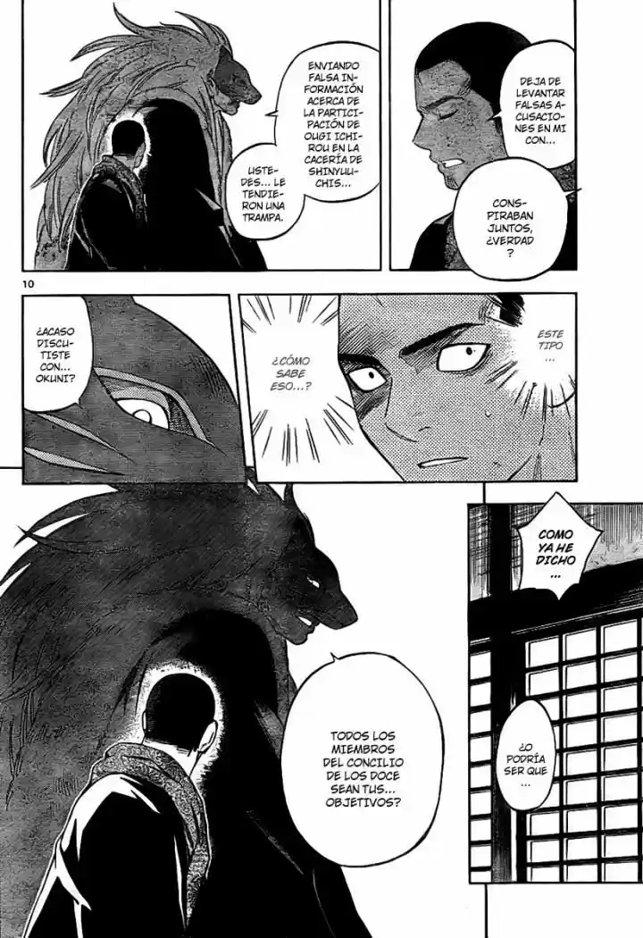 Kekkaishi (Manga) (2004) - Capítulo 245 - Página 10 - LectorTMOo