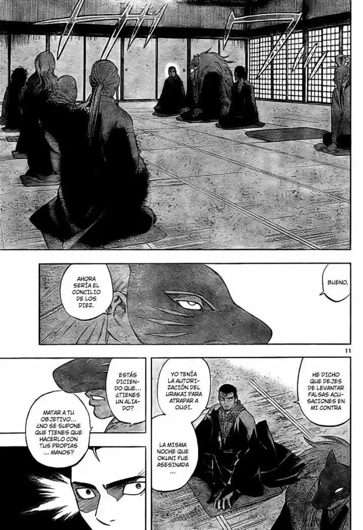 Kekkaishi (Manga) (2004) - Capítulo 245 - Página 11 - LectorTMOo