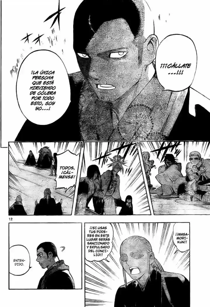 Kekkaishi (Manga) (2004) - Capítulo 245 - Página 12 - LectorTMOo