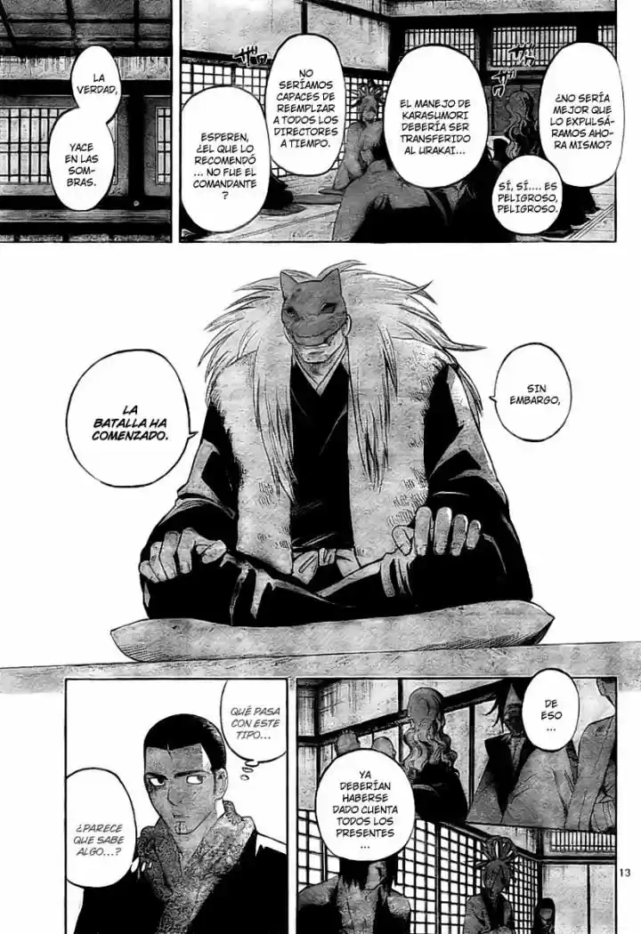 Kekkaishi (Manga) (2004) - Capítulo 245 - Página 13 - LectorTMOo