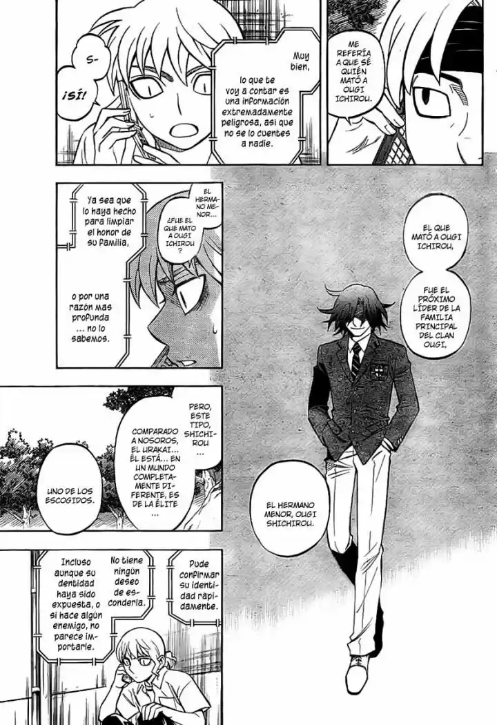 Kekkaishi (Manga) (2004) - Capítulo 245 - Página 15 - LectorTMOo