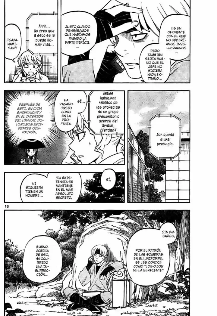 Kekkaishi (Manga) (2004) - Capítulo 245 - Página 16 - LectorTMOo