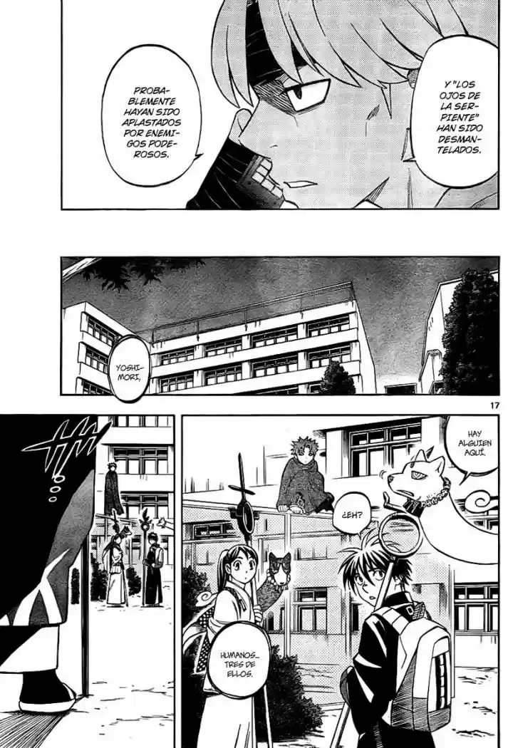 Kekkaishi (Manga) (2004) - Capítulo 245 - Página 17 - LectorTMOo