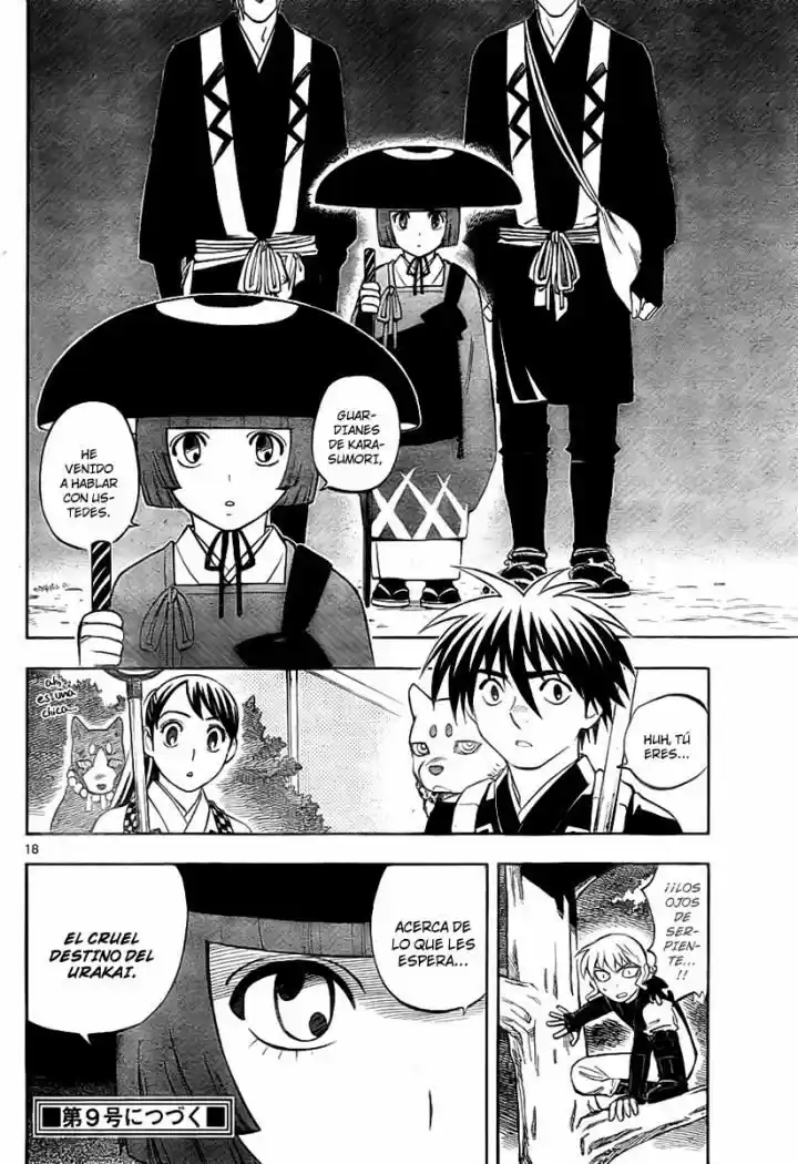 Kekkaishi (Manga) (2004) - Capítulo 245 - Página 18 - LectorTMOo