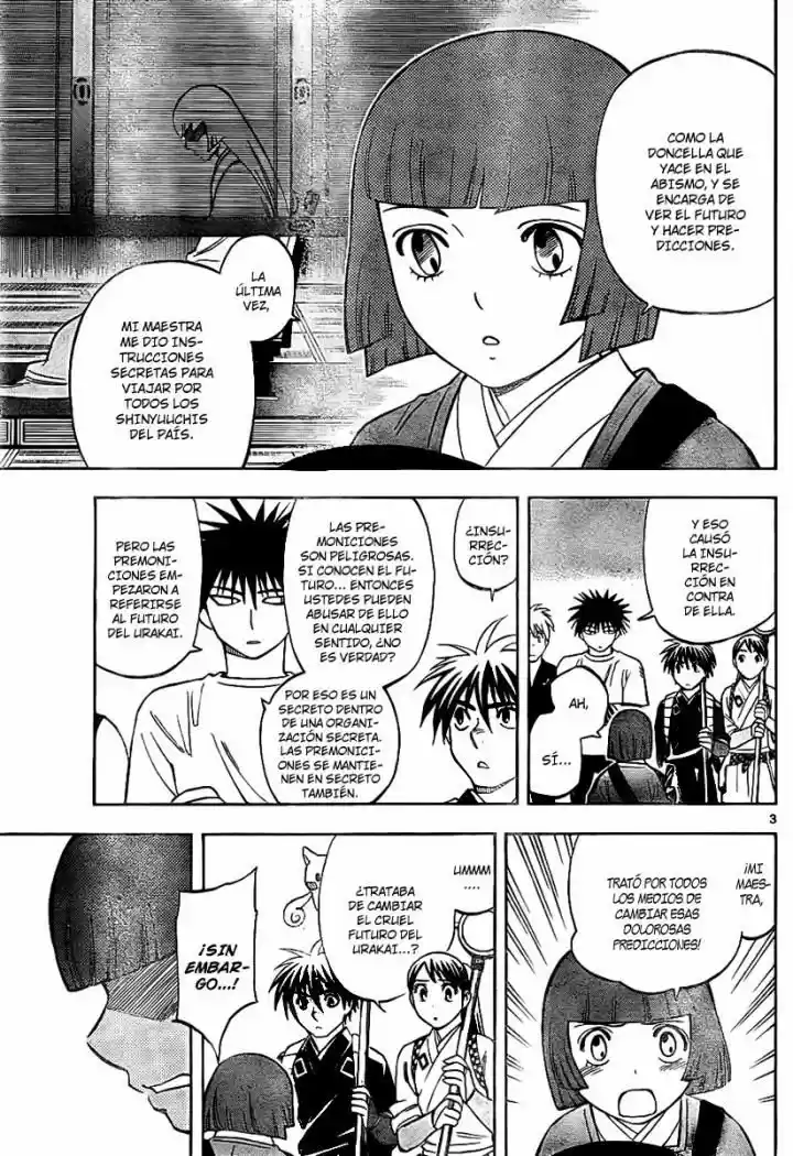 Kekkaishi (Manga) (2004) - Capítulo 246 - Página 3 - LectorTMOo