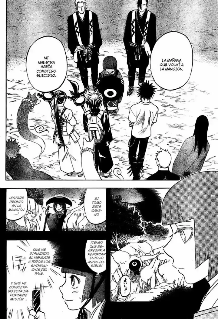 Kekkaishi (Manga) (2004) - Capítulo 246 - Página 4 - LectorTMOo