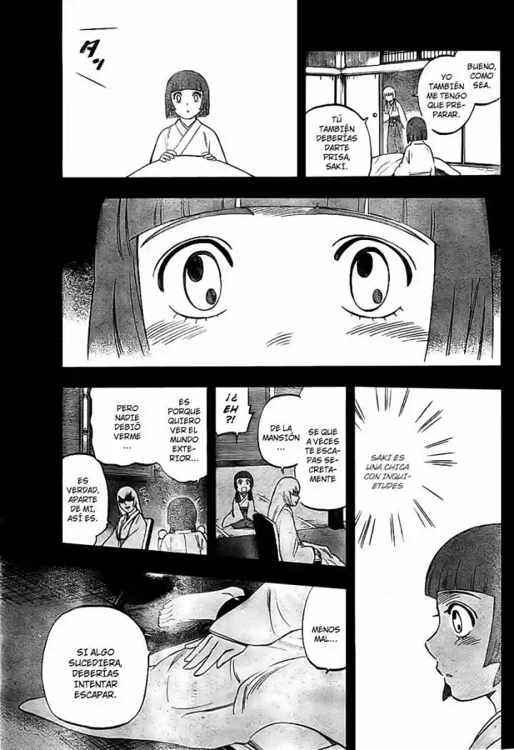 Kekkaishi (Manga) (2004) - Capítulo 246 - Página 7 - LectorTMOo