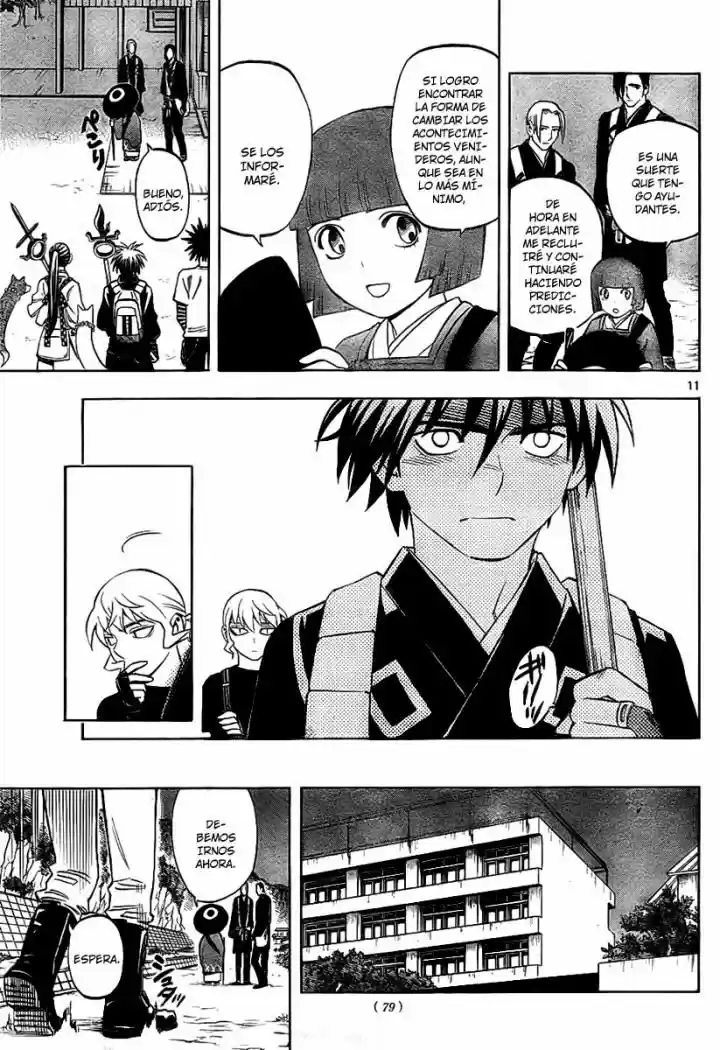 Kekkaishi (Manga) (2004) - Capítulo 246 - Página 11 - LectorTMOo